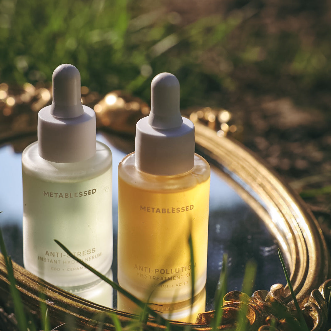 好氣色・保濕修護套組 Glow Up Essentials｜美德祝福 METABLESSED®